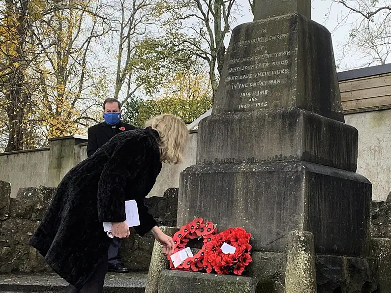 Remembrance event takes place place in Sligo