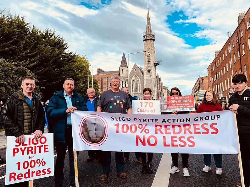 Meetings to take place today on the impact of pyrite in Sligo.