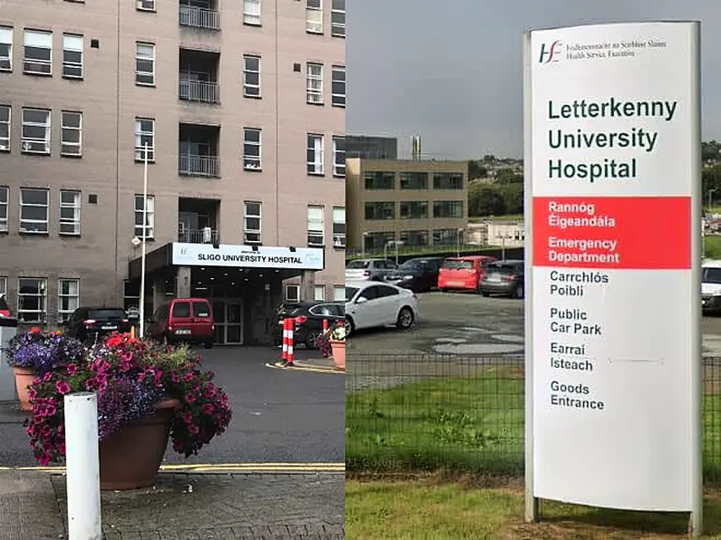 37 people waiting for a bed at Sligo University Hospital