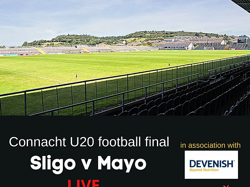 Listen Live: Sligo v Mayo