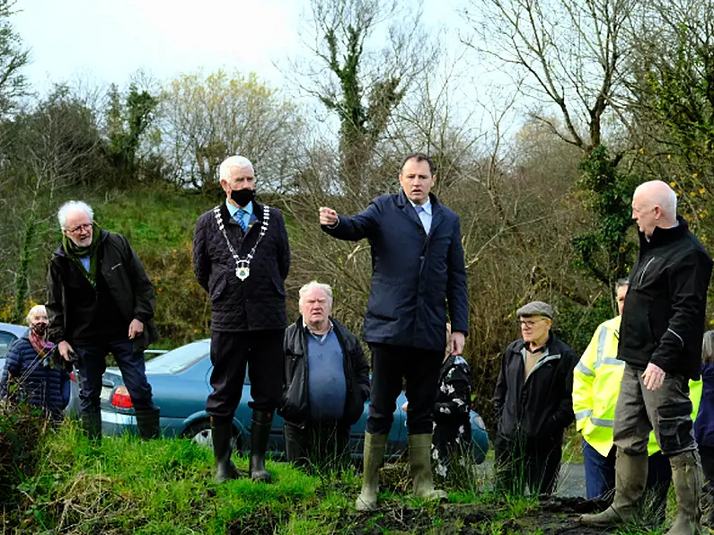 Minister under pressure to provide compensation for Drumkeerin landslide victims