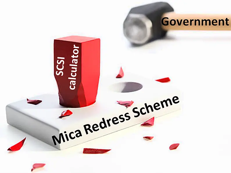 Mica Redress scheme to be extended