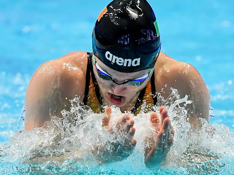 Mona McSharry books Olympic qualification with new Irish record