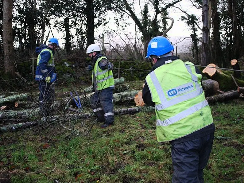 254 premises left without power in Donegal