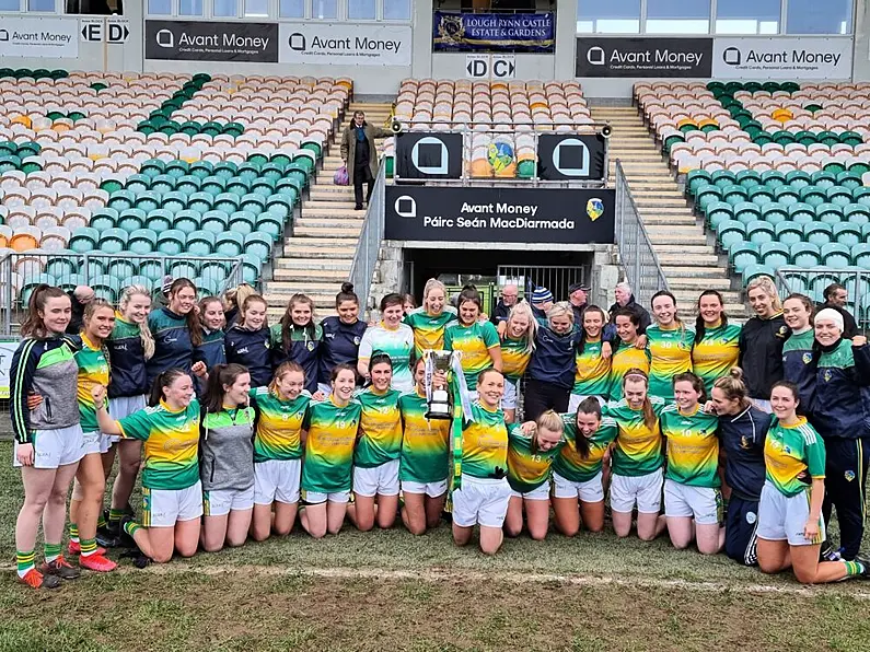 Leitrim are 2021 Connacht LGFA intermediate champions