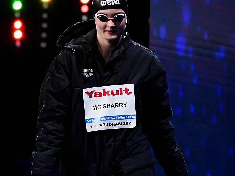 Another Irish record for Mona McSharry at World Short Course Championships