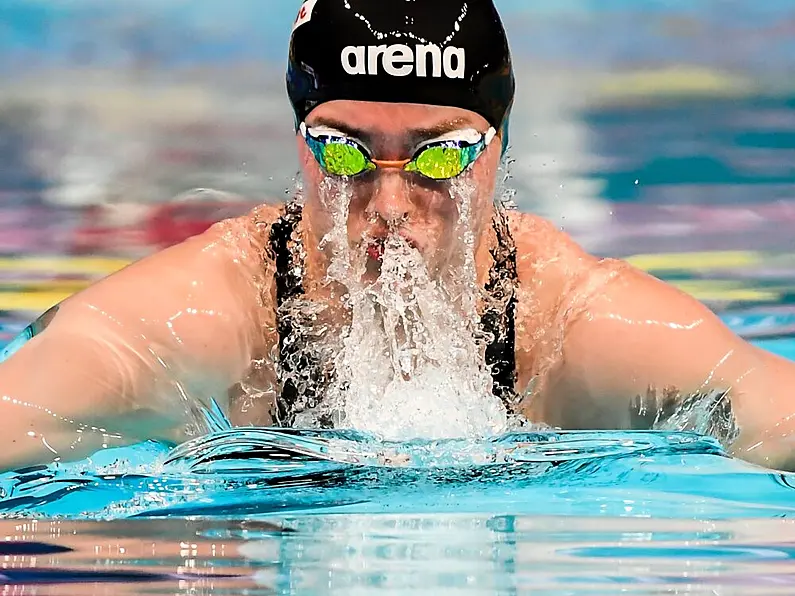 More records for Mona McSharry at World Championships