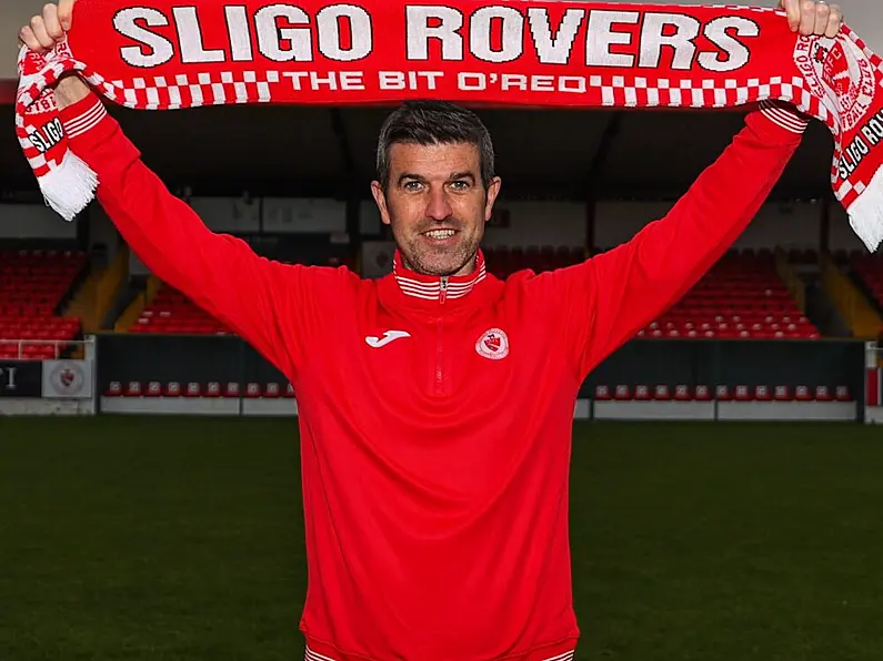 Steve Feeney to manage Sligo Rovers women's team