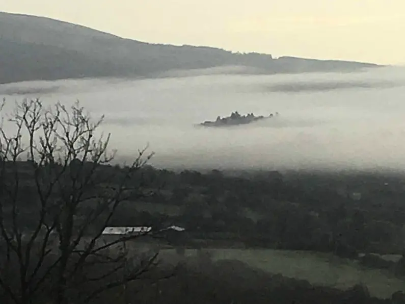 Fog Warning in place for North West