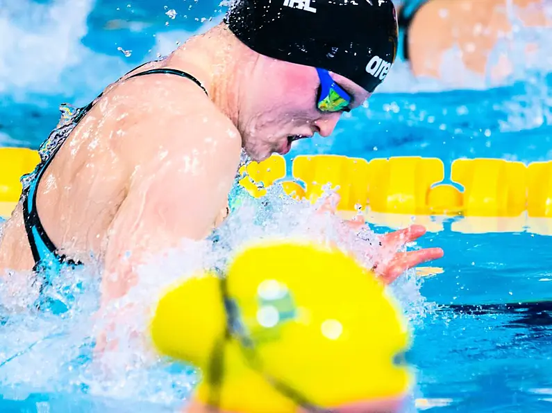 Mona McSharry finishes 4th in World 50m breaststroke final