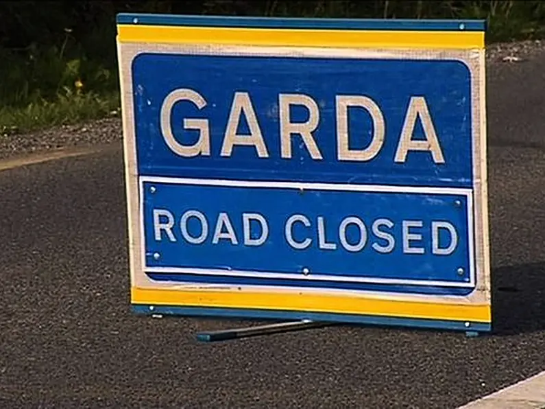 Road closed at Laghy following road traffic collision