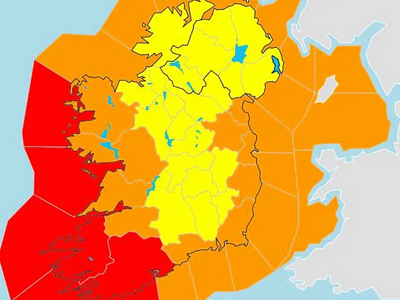 Snow predicted for north west tomorrow morning