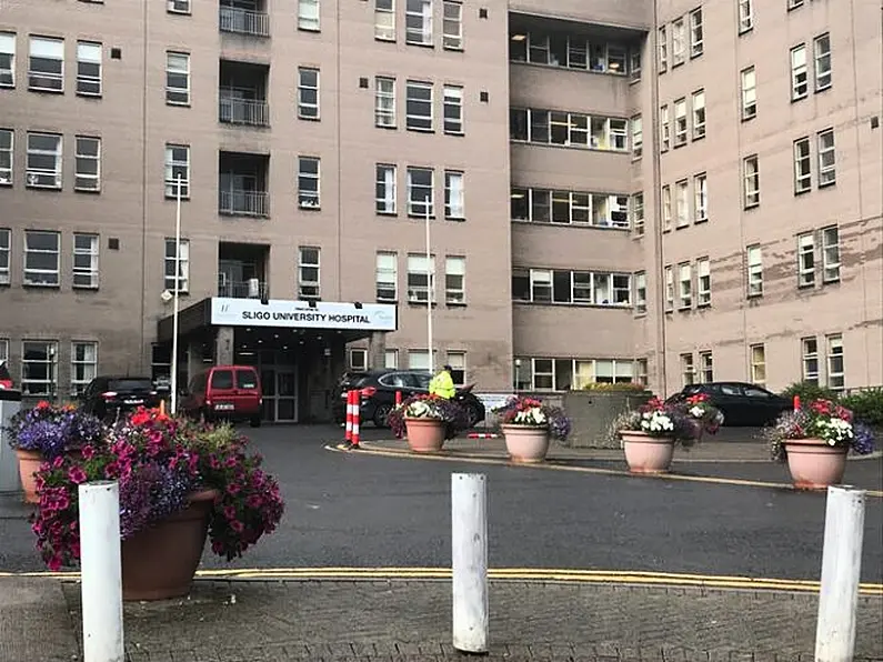 150 people have died on trolleys in Sligo University Hospital in five years