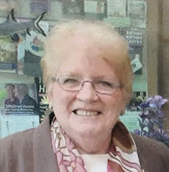 Kathleen (Kay) Pigott, (nee Parkes)