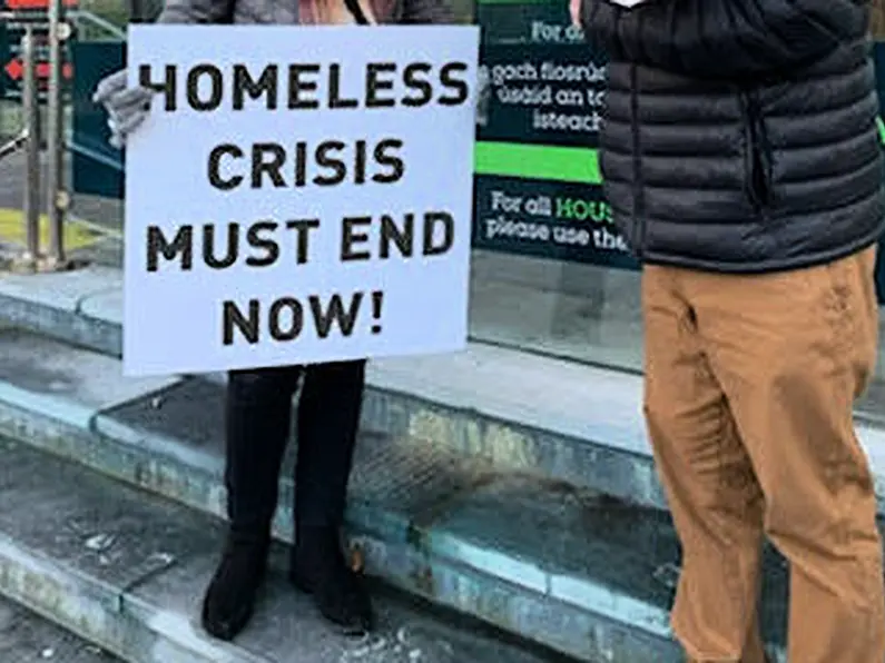 Almost 140 people registered homeless in North West last month