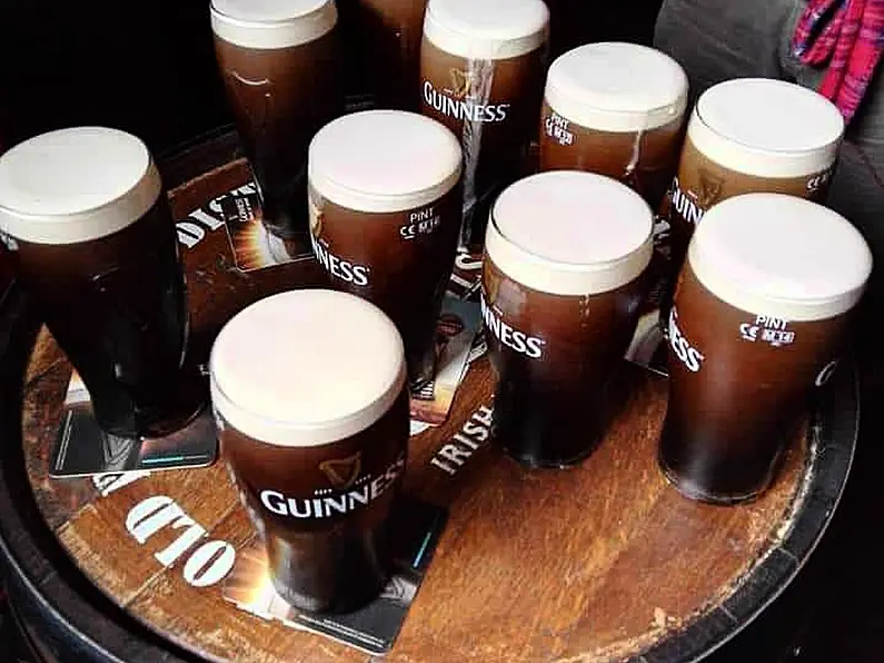 Leitrim sees highest increase in money spent in pubs in May