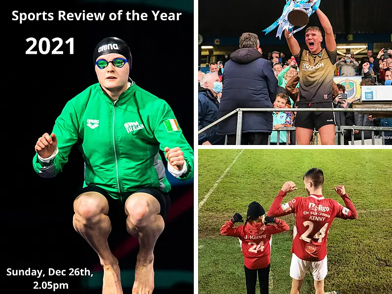 Ocean FM's Sports Review of 2021 this Sunday