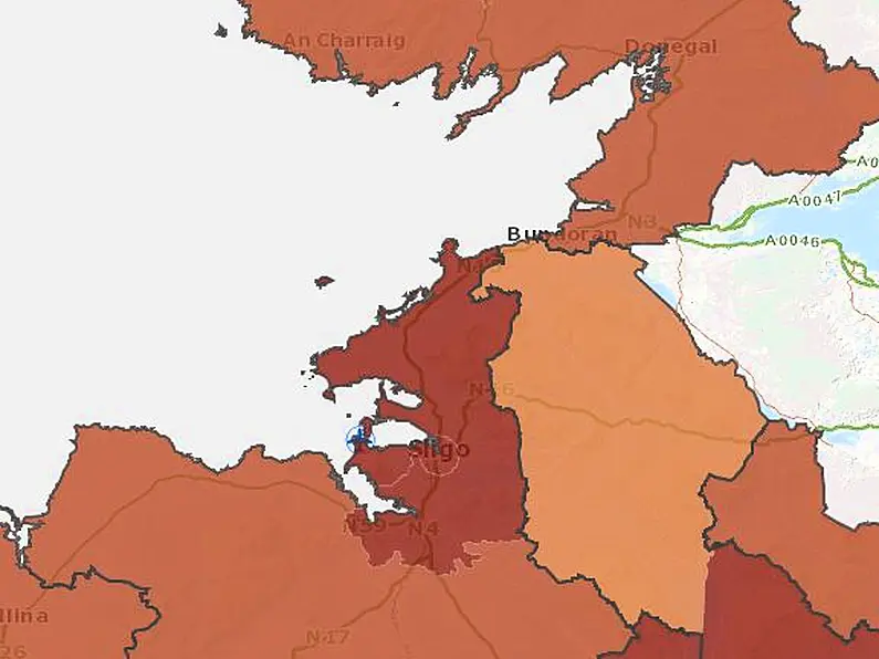 Latest 14 Day incidence figures published for the North West