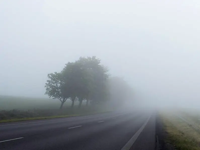 Fog warning for counties including Sligo, Leitrim, Cavan, Roscommon