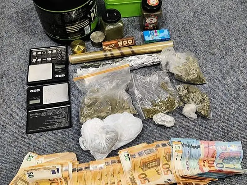 Cannabis, cash seized in Donegal Town area