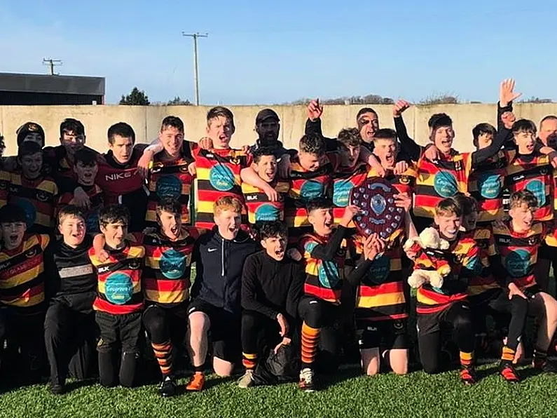 Double success for Sligo youth rugby teams