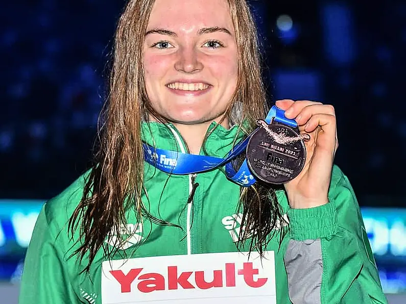 Mona McSharry wins bronze medal at World Short Course Championships