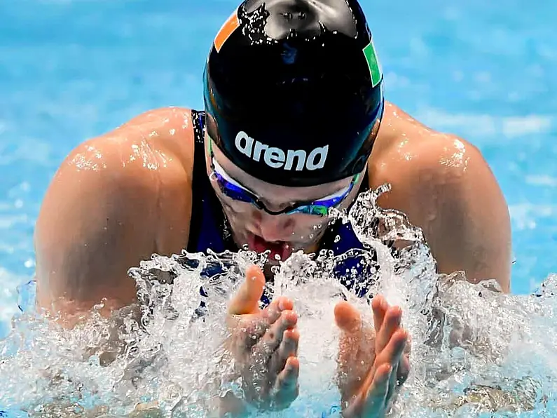 New Irish record for Mona McSharry at World Short Course Swimming Championships