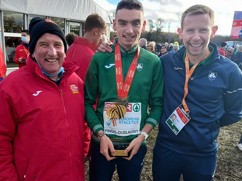 Sligo's Keelan Kilrehill wins team gold at European Cross Country Championships