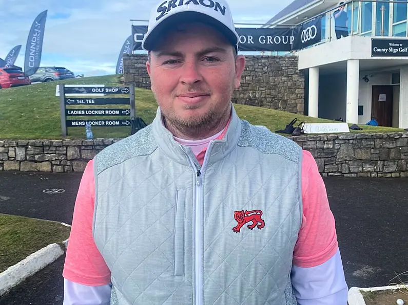 Former champion Caolan Rafferty leads 'West' after Day 1