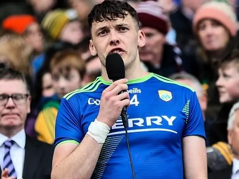 Kerry captain David Clifford pays tribute to late Red Óg Murphy