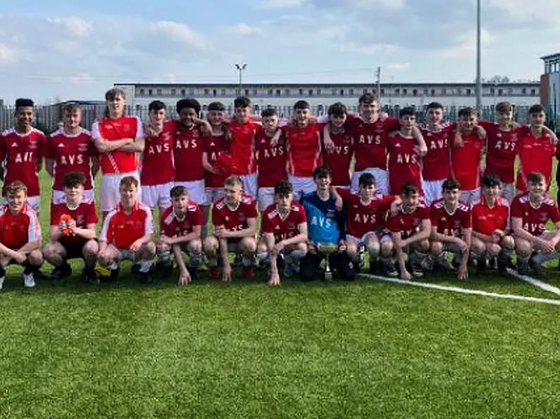 Abbey VS beaten on penalties in All-Ireland soccer semi-final