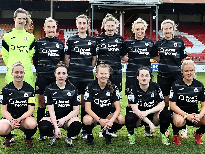 Sligo Rovers women lose to Shels but still gain three points