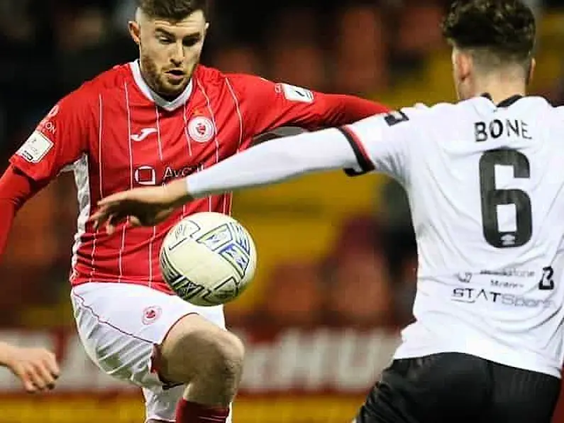 Sligo Rovers beaten 2-1 in Dundalk