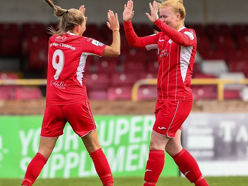 Sligo Rovers women enjoy first home league win