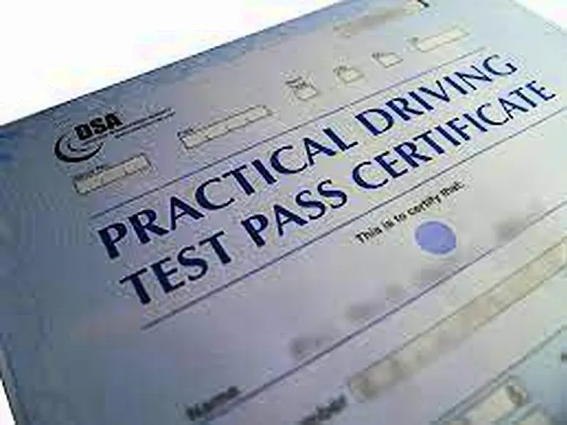 Sligo Councillor claims delays in driving tests is restricting work options for young people