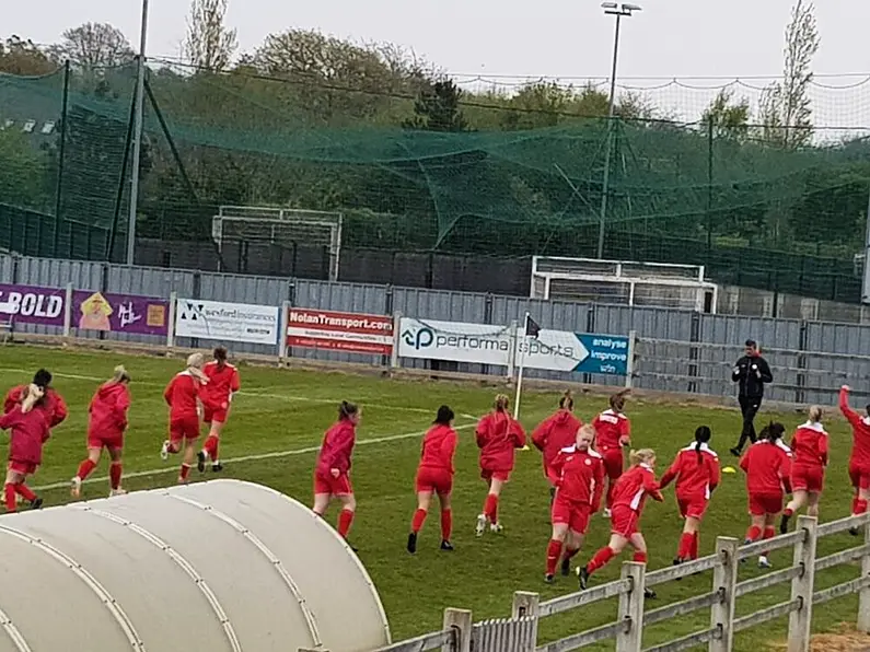 Sligo Rovers women lose 2-0 in Wexford