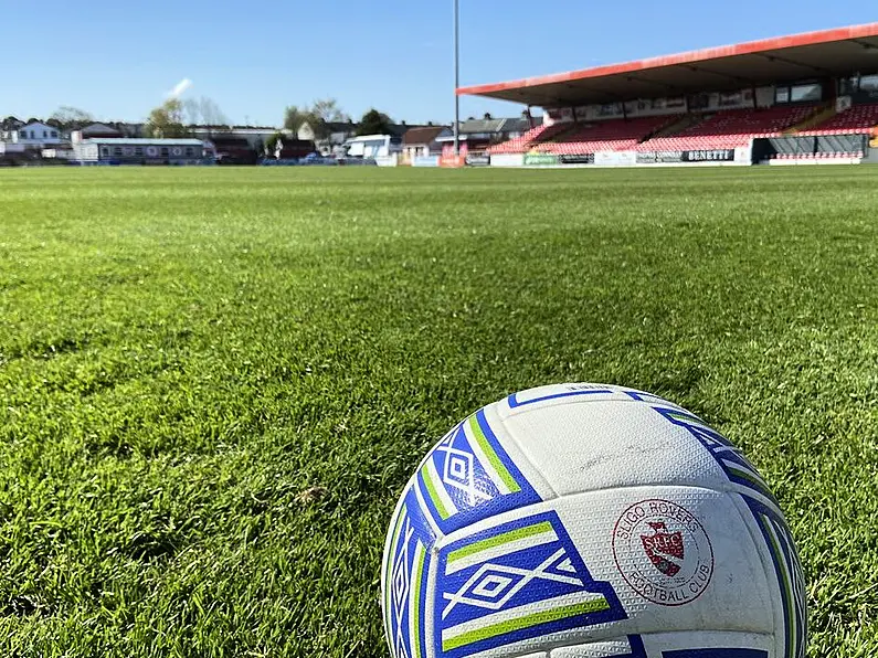 Sligo Rovers 'home' game v Motherwell sold out