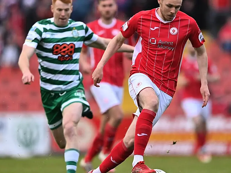 Sligo Rovers draw 1-1 with Shamrock Rovers