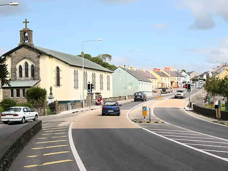 Safety measures for pedestrians over bridge in Grange