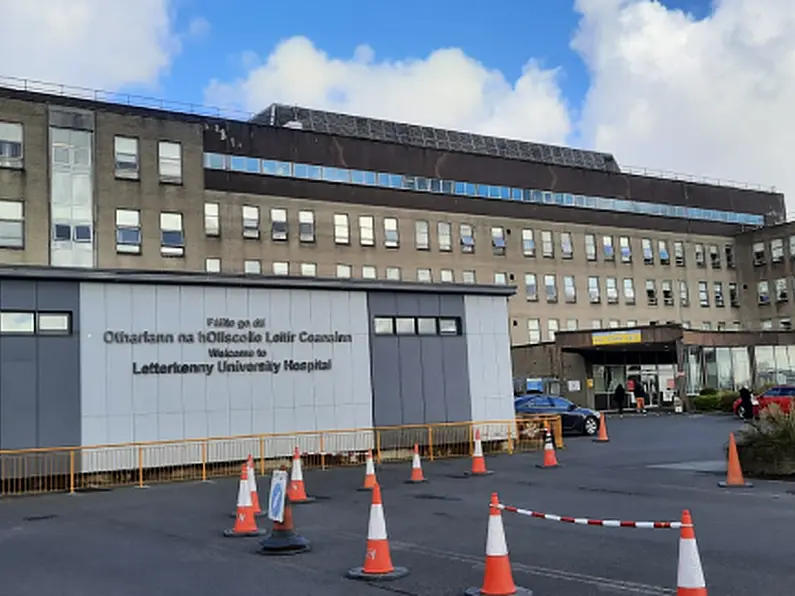 Letterkenny University Hospital second-most overcrowded in Ireland today