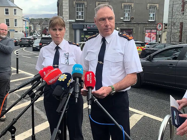 Garda Chief Superintendent updates media following two murders in Sligo