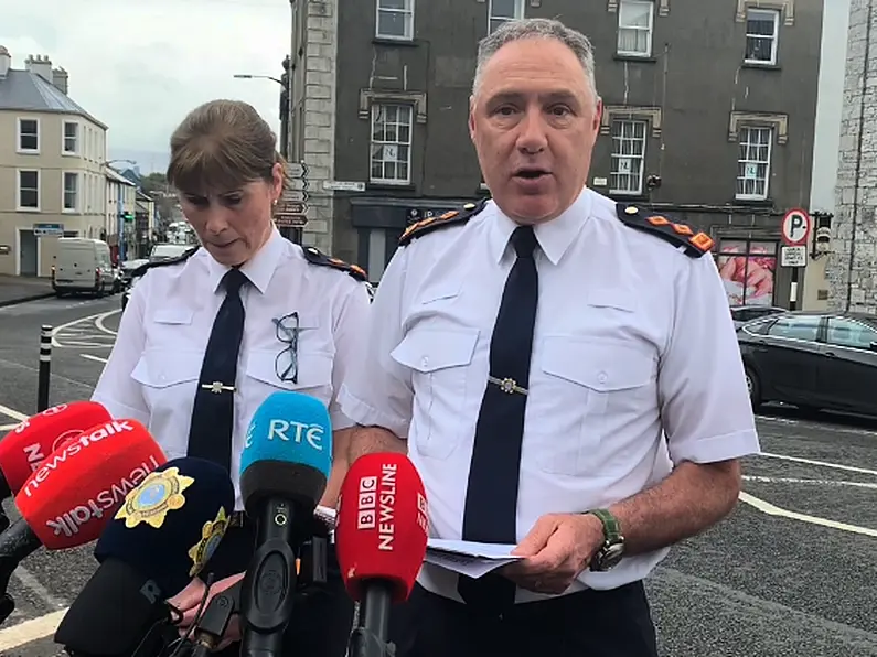 BREAKING...Watch Garda statement on investigation into two Sligo murders