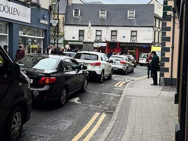 Breaking: Three streets closed in Sligo after car crashes into shop window in town centre