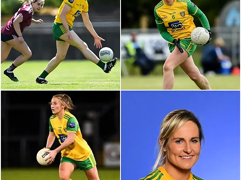 Donegal quartet named in Team of the League