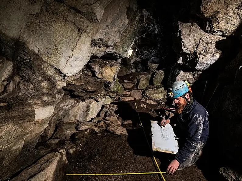 Cave excavation reveals conditions of IRA hideout during Civil War in Sligo