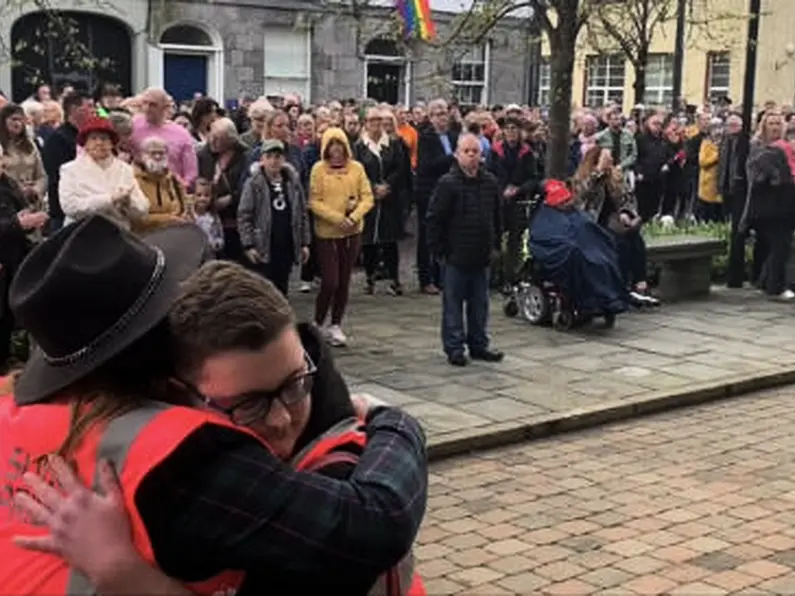 Among those at Sligo vigil, thoughts of deceaseds' families and friends -- and shared memories