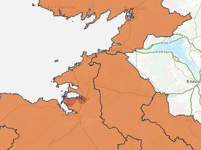 Reduction in 14 day Covid-19 rate across the region