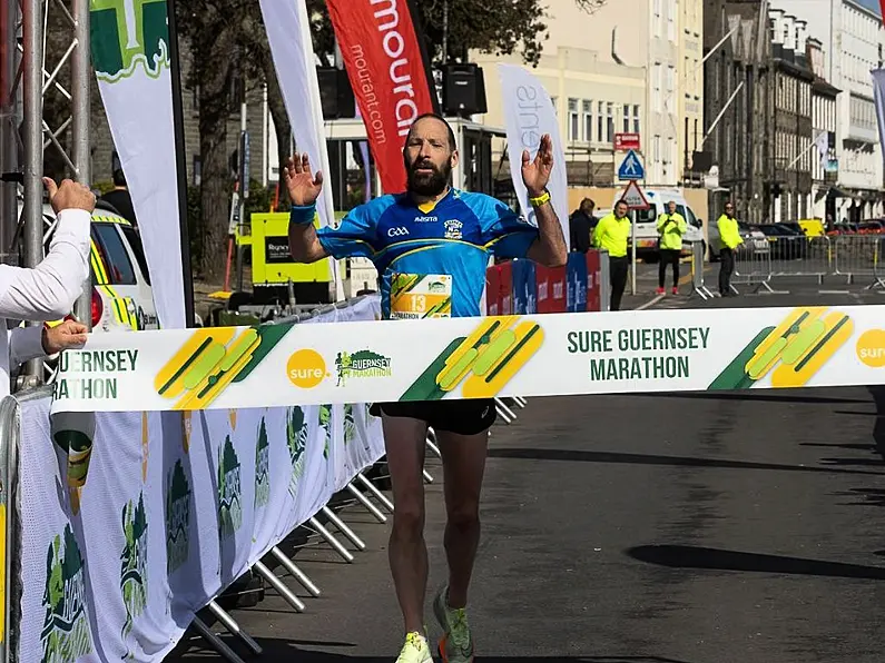 Easkey's Dessie Burke wins Guernsey Marathon