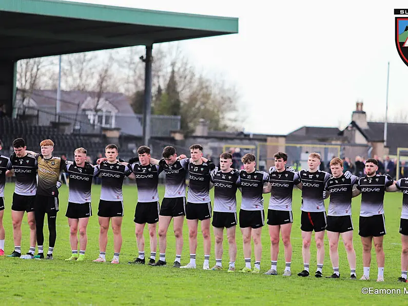 Connacht U20 final live this evening on Ocean FM