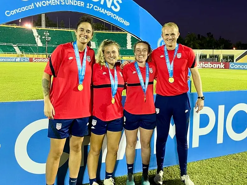 Donegal's Kate Keaney helps USA qualify for U17 World Cup